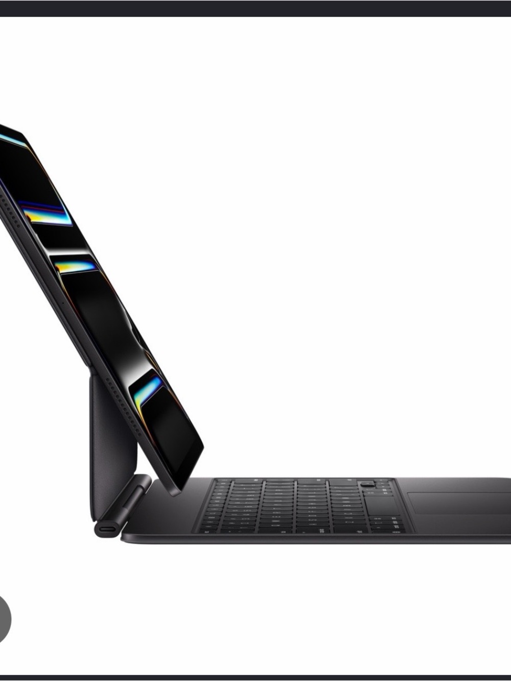 Apple Folio Keyboard Case for Tablet in Black